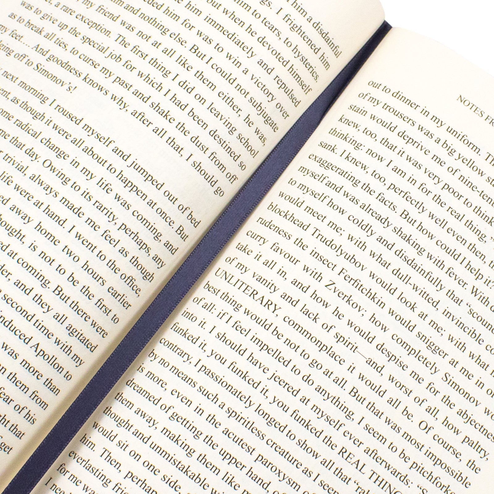 Notes From The Underground Book By Fyodor Dostoevsky | Classics Sprayed Edge Deluxe Hardcover Edition