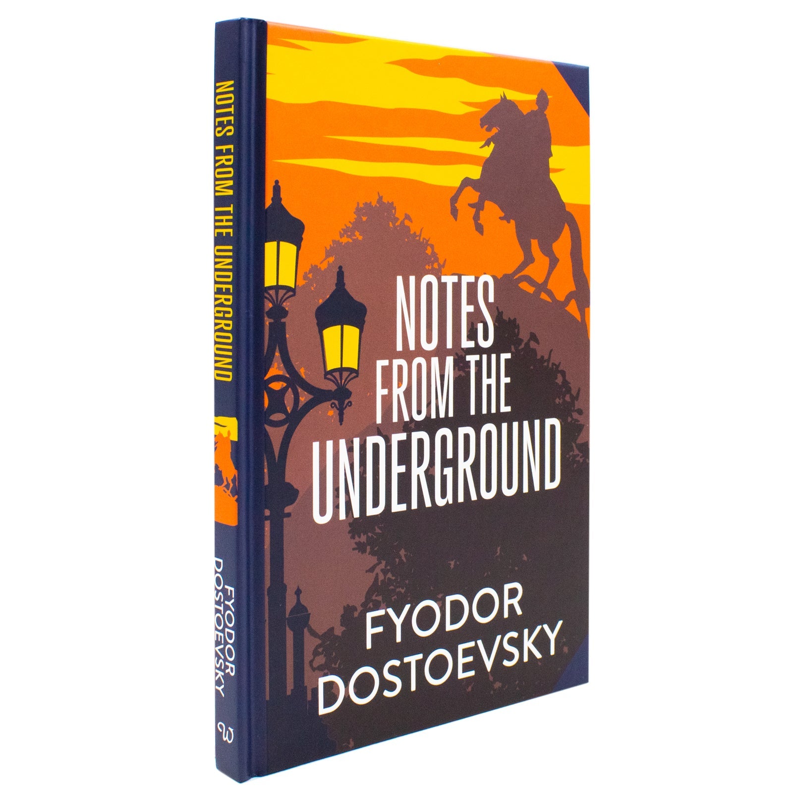 Notes From The Underground Book By Fyodor Dostoevsky | Classics Sprayed Edge Deluxe Hardcover Edition