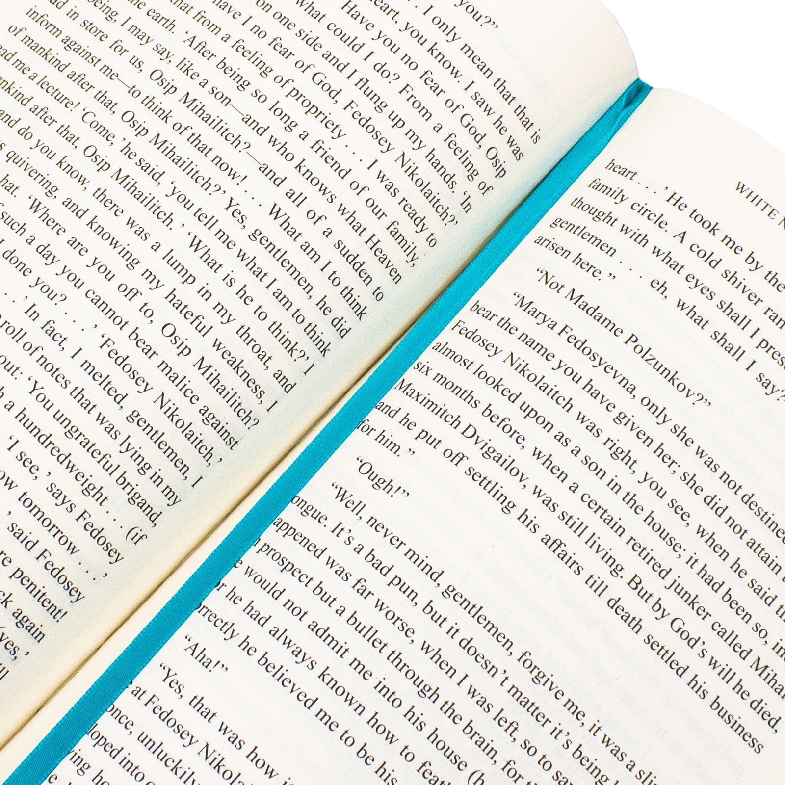 White Nights and Other Stories by Fyodor Dostoevsky | Classics Sprayed Edge Deluxe Hardcover Edition