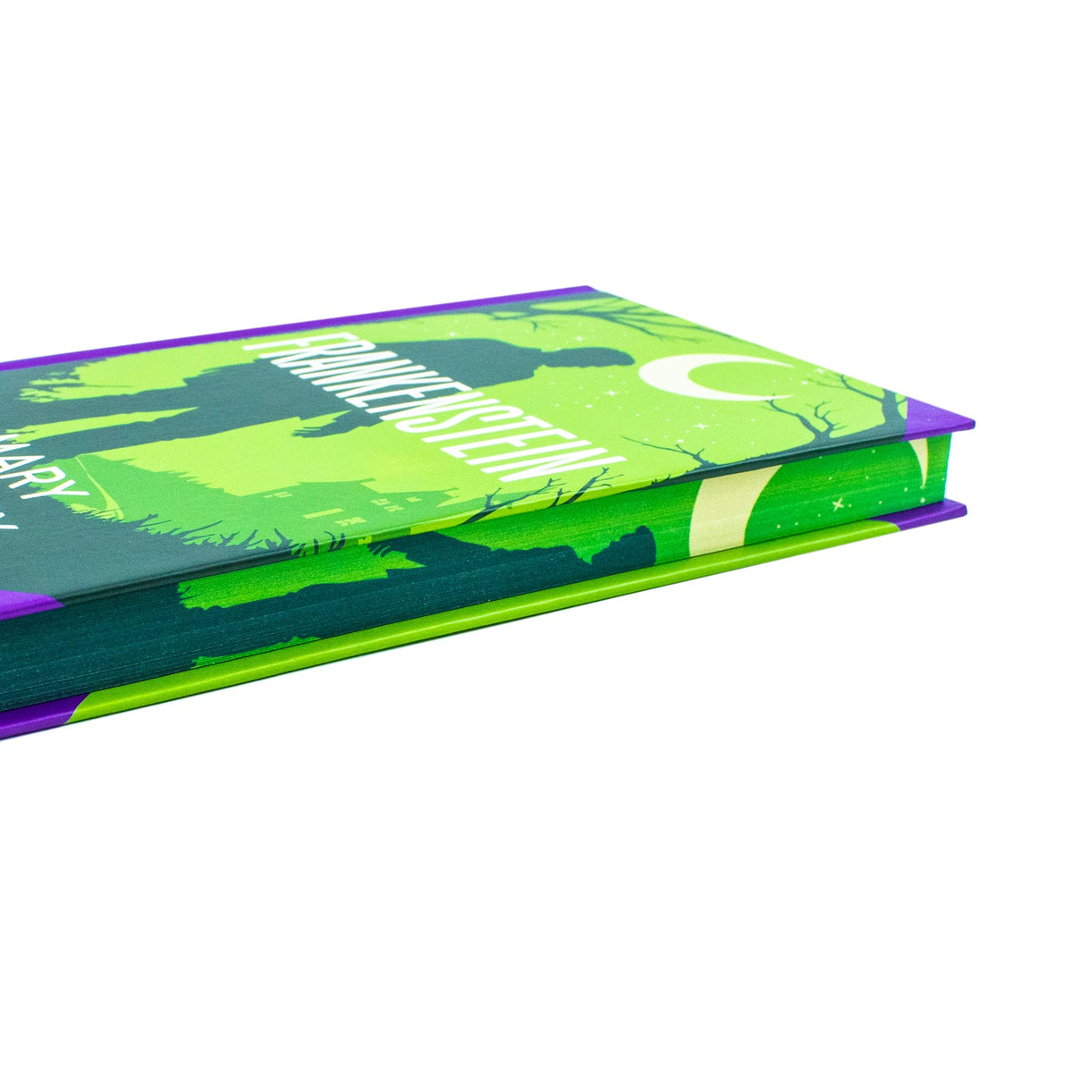 Frankenstein by Mary Shelley – Deluxe Hardback Sprayed Edge Collector’s Edition- Classic Gothic Novel Premium Gift Book