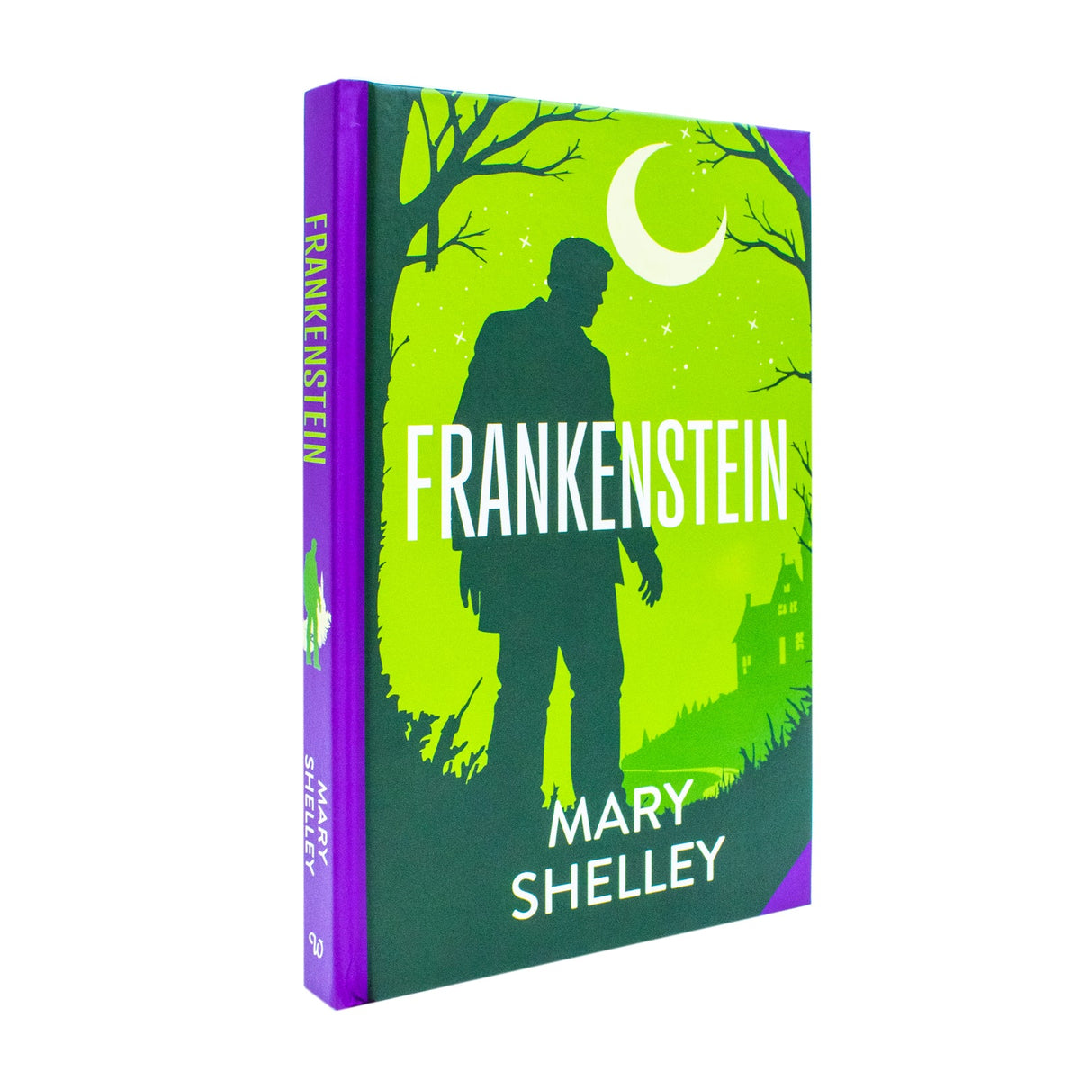 Frankenstein by Mary Shelley – Deluxe Hardback Sprayed Edge Collector’s Edition- Classic Gothic Novel Premium Gift Book