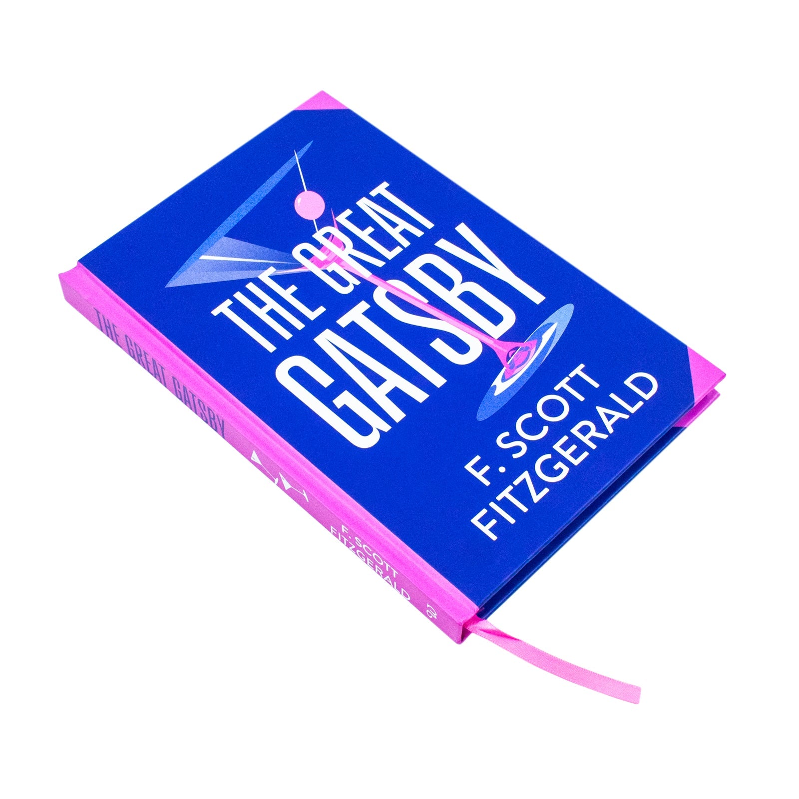 The Great Gatsby Book by F. Scott Fitzgerald (Deluxe Hardback Sprayed Edge Edition)