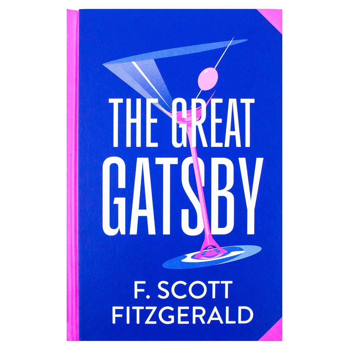 The Great Gatsby Book by F. Scott Fitzgerald (Deluxe Hardback Sprayed Edge Edition)