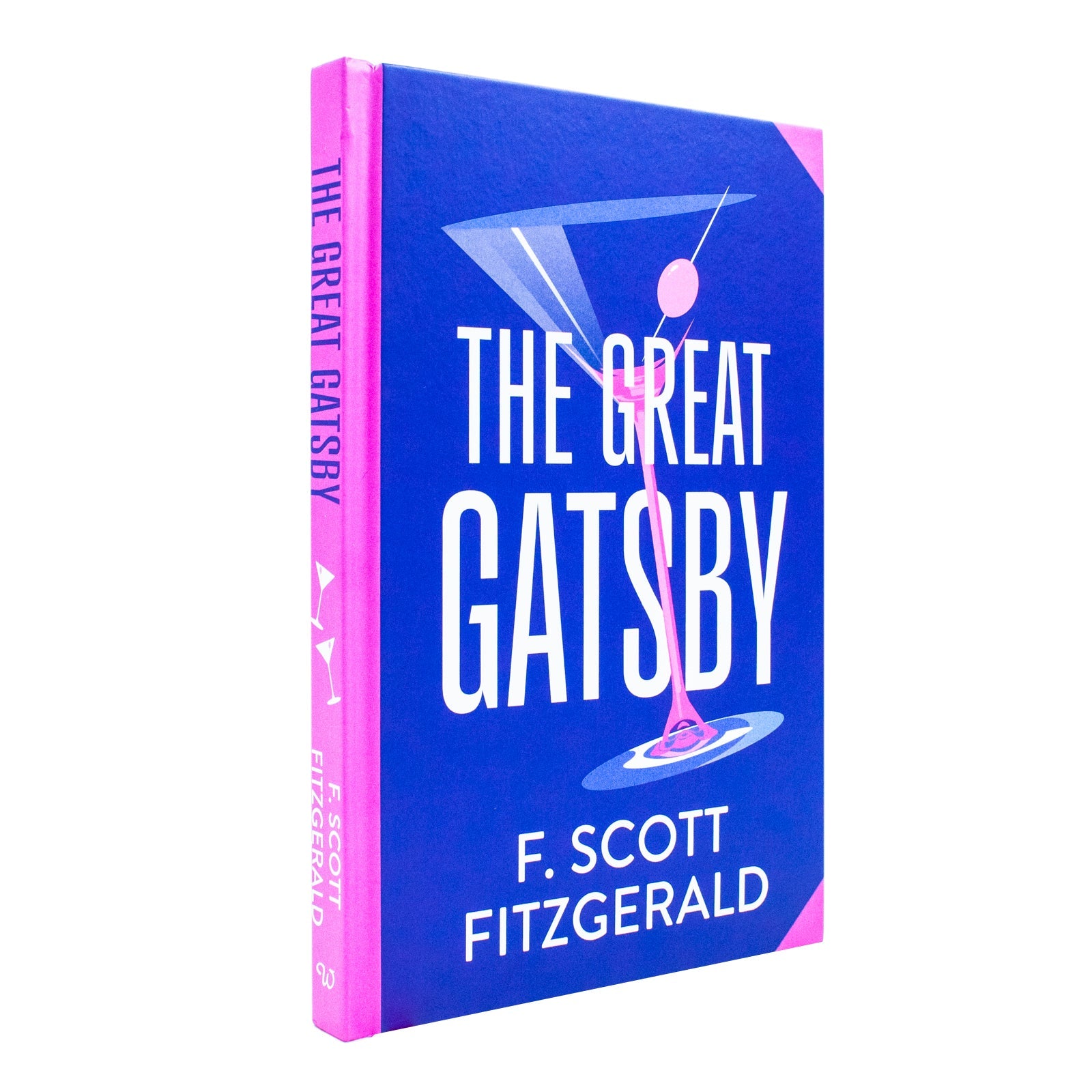 The Great Gatsby Book by F. Scott Fitzgerald (Deluxe Hardback Sprayed Edge Edition)