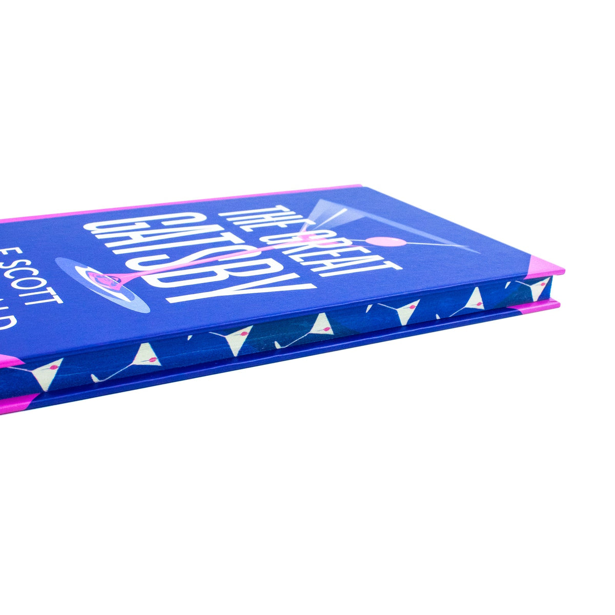 The Great Gatsby Book by F. Scott Fitzgerald (Deluxe Hardback Sprayed Edge Edition)