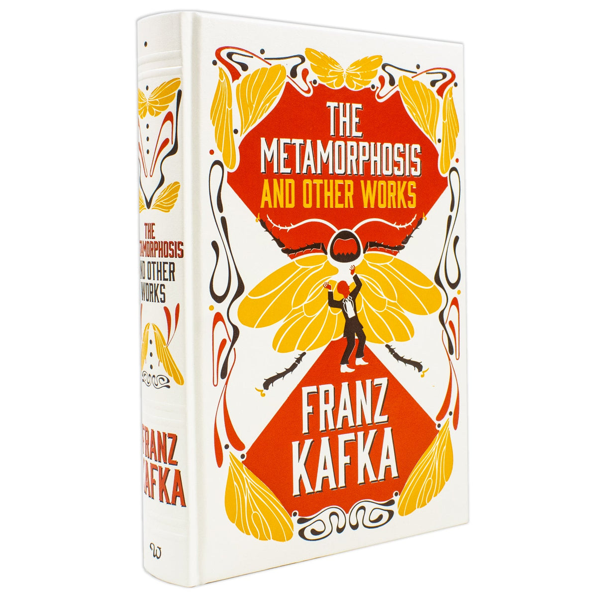 The Metamorphosis and Other Works Book by Franz Kafka | Deluxe Leather-Bound Classic Edition | Gothic Fiction & Existential Philosophy
