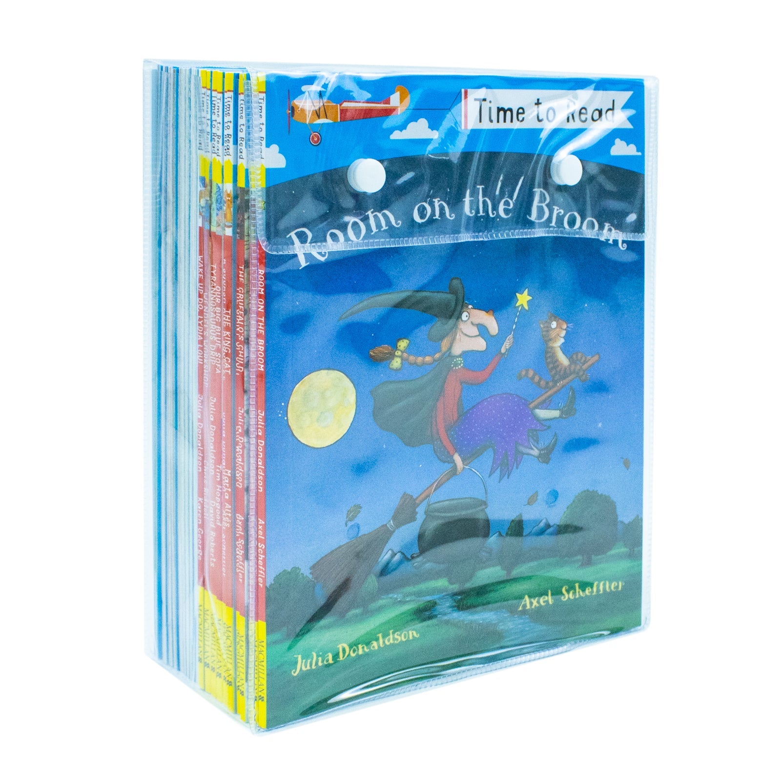 Julia Donaldson 20 Book Collection – The Gruffalo, Room on the Broom & More | Illustrated Kids Storybooks, Paperback, Age 3+, Read Aloud Fun