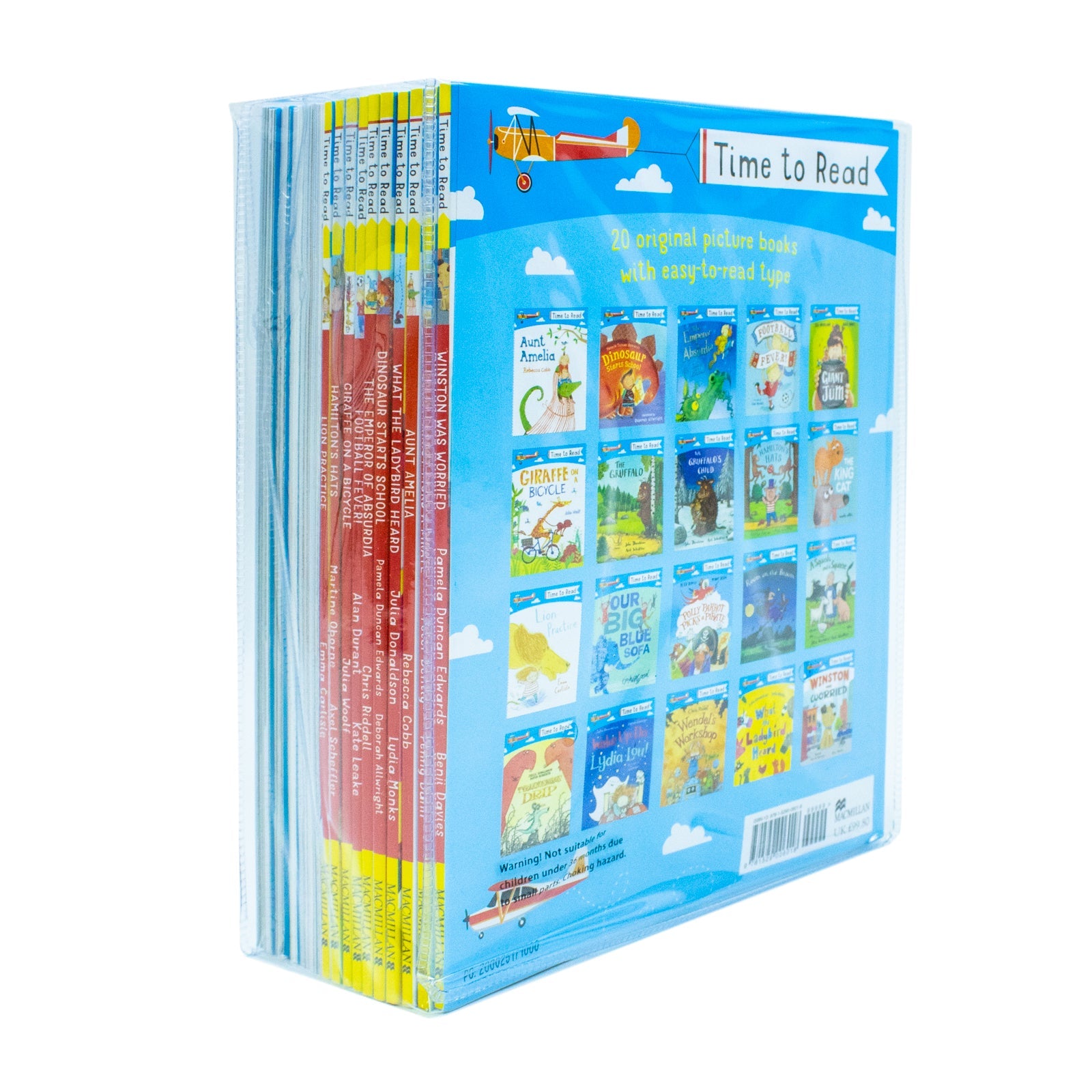 Julia Donaldson 20 Book Collection – The Gruffalo, Room on the Broom & More | Illustrated Kids Storybooks, Age 3+, Read Aloud Fun