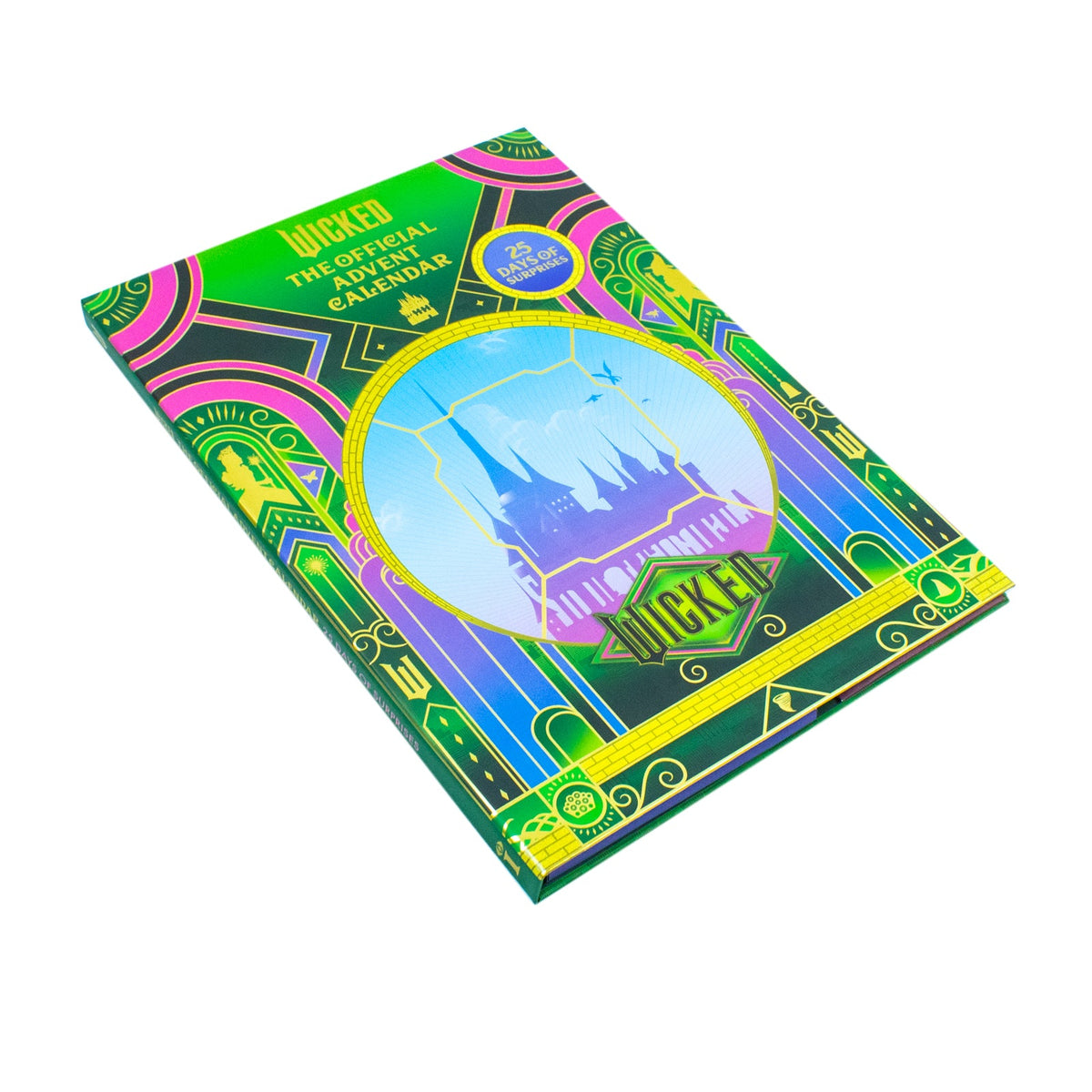 Wicked For Good: The Official Advent Calendar [Pocket Advent 2025]: 25 Days of Surprises