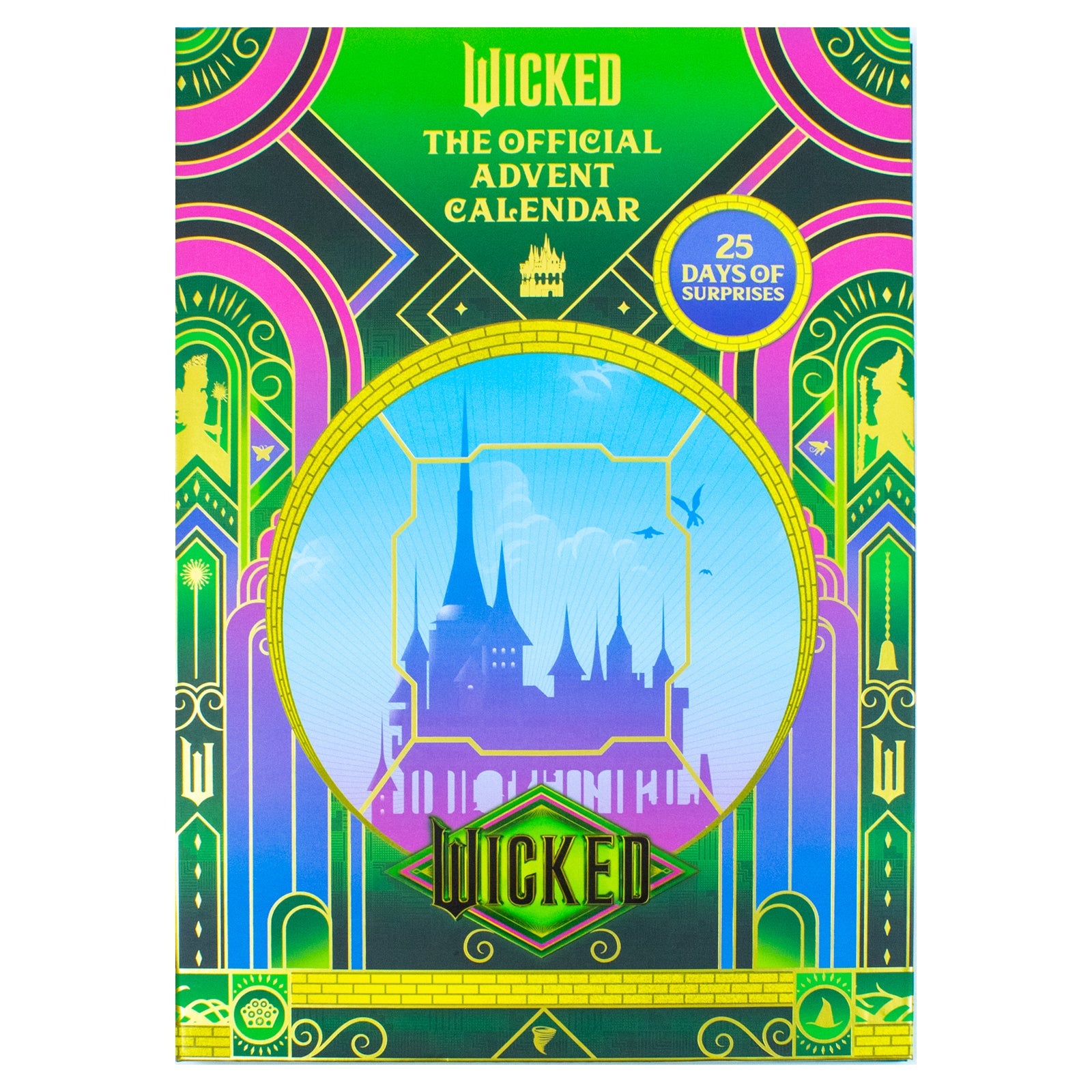 Wicked For Good: The Official Advent Calendar [Pocket Advent 2025]: 25 Days of Surprises