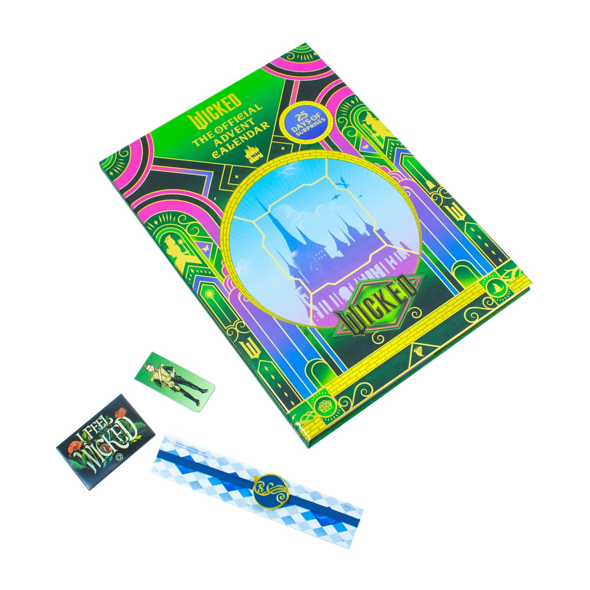 Wicked For Good: The Official Advent Calendar [Pocket Advent 2025]: 25 Days of Surprises