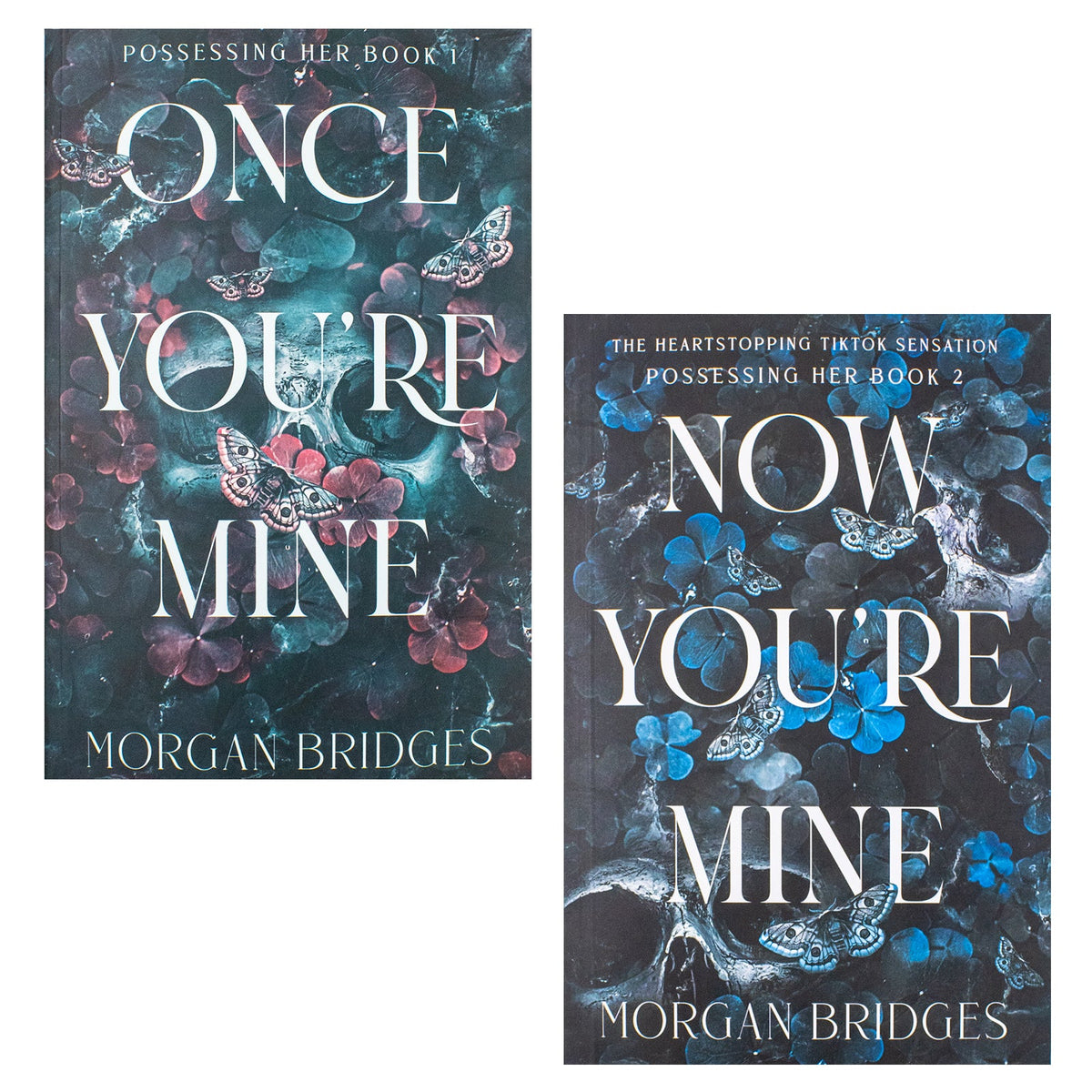 Possessing Her 2 Book Set by Morgan Bridges (Once You're Mine, Now You're Mine) | Paperback