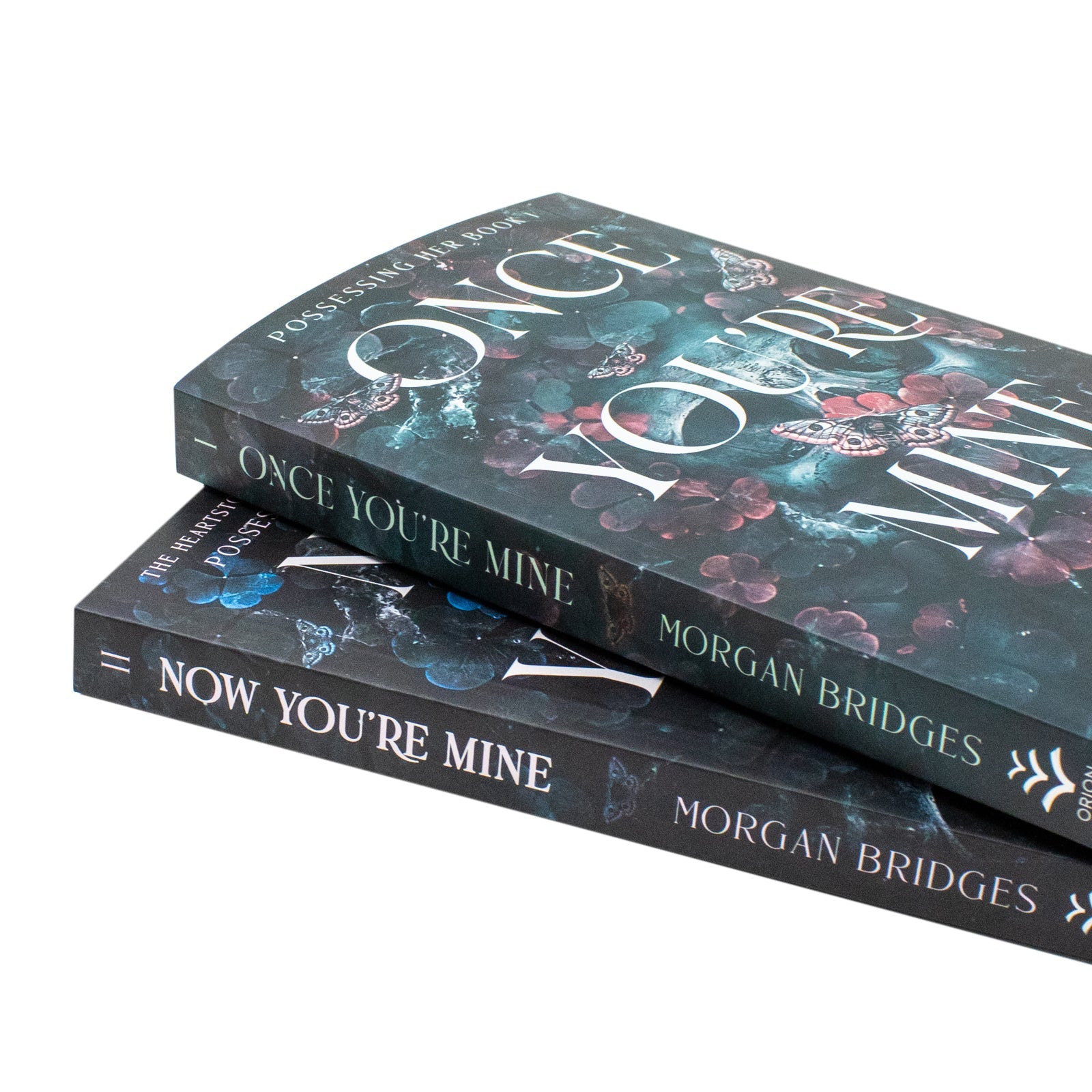 Possessing Her 2 Book Set by Morgan Bridges (Once You're Mine, Now You're Mine) | Paperback