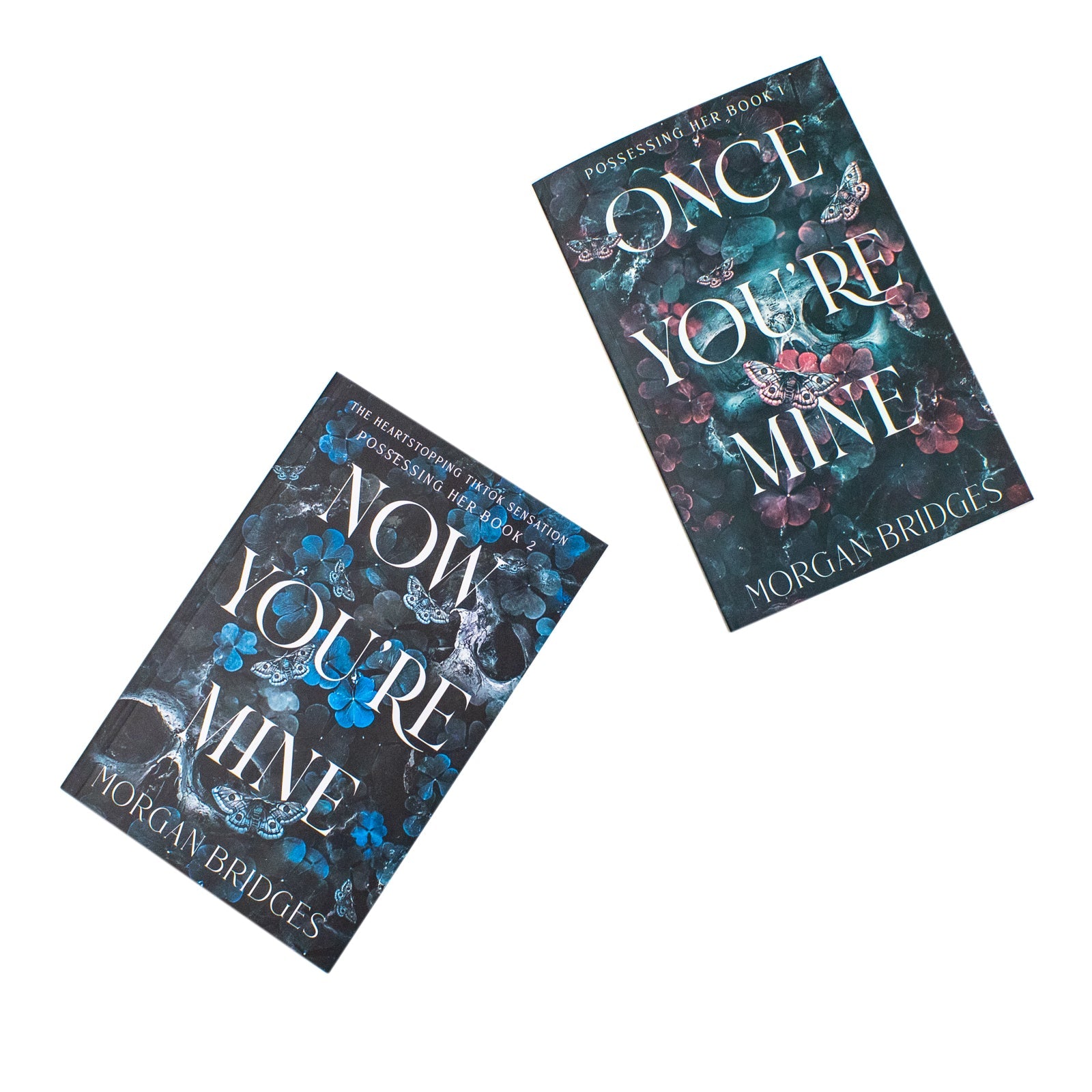 Possessing Her 2 Book Set by Morgan Bridges (Once You're Mine, Now You're Mine) | Paperback