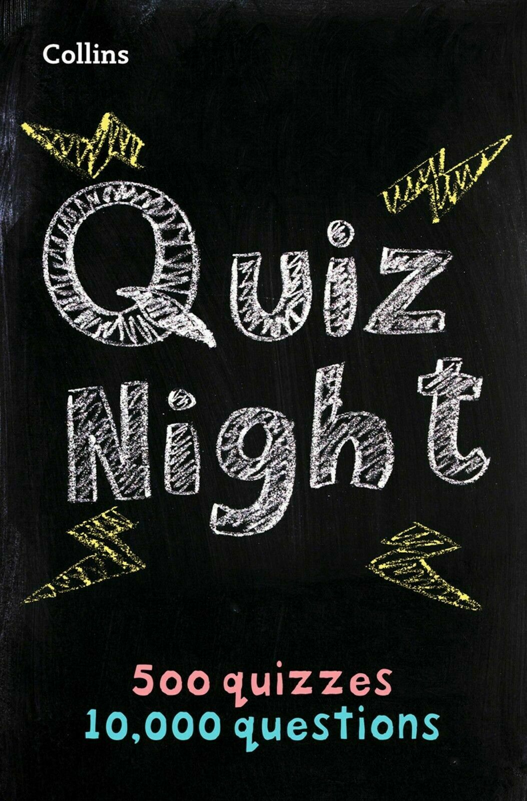 Collins Quiz Puzzles 3 Book Collection Set – Fun & Educational Activity Games | Interactive Brain Teasers for Kids, Family Entertainment & Learning