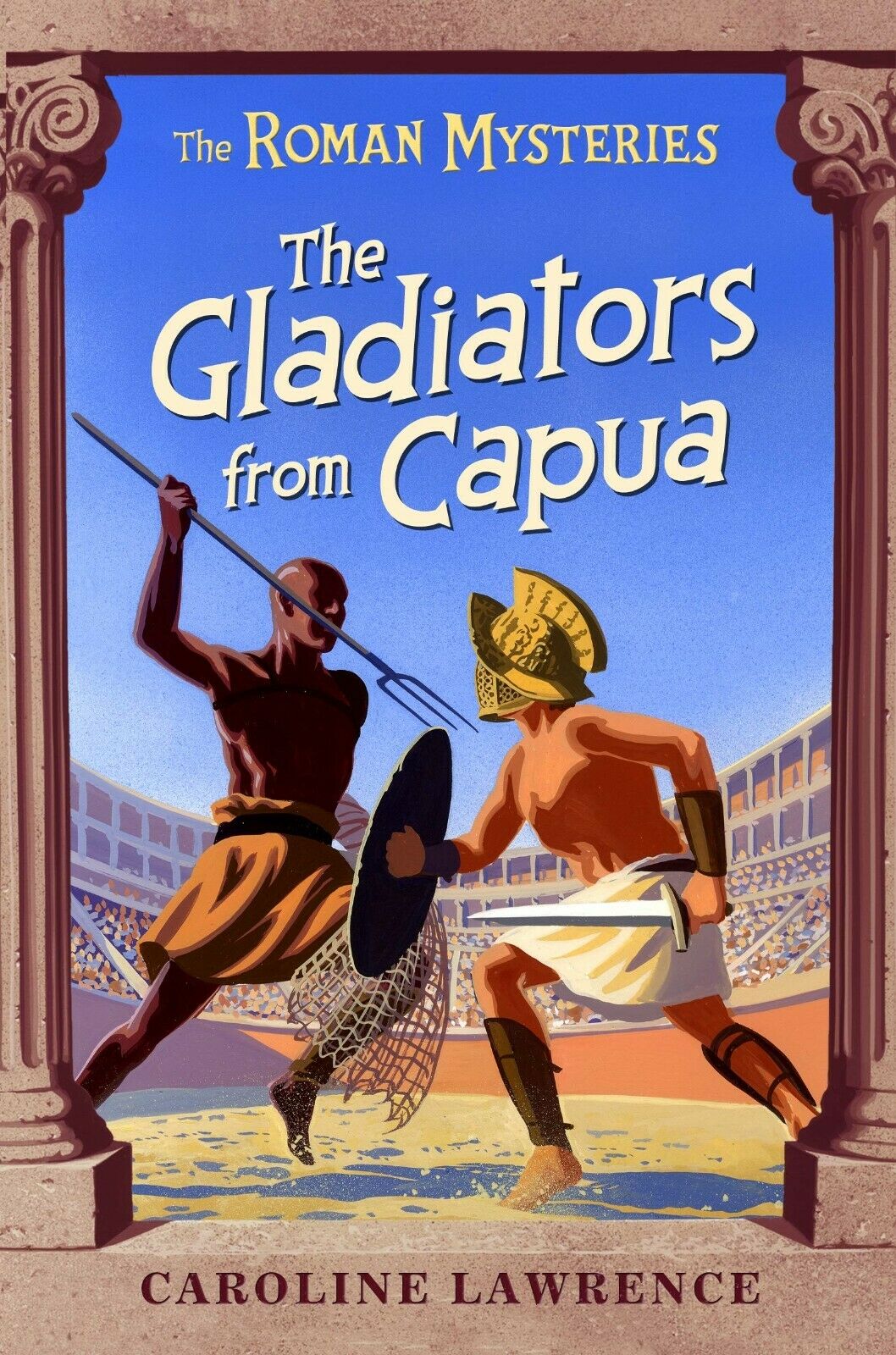 The Roman Mysteries 10-Book Box Set by Caroline Lawrence | Historical Adventure Series for Kids – Mystery, Discovery & Life in the Roman Empire