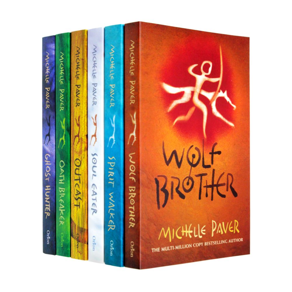 Michelle Paver Chronicles of Ancient Darkness 6 Book Collection Box Set| Epic Children's Fantasy Adventure Series| Magic, Survival, Mythology & Heroes