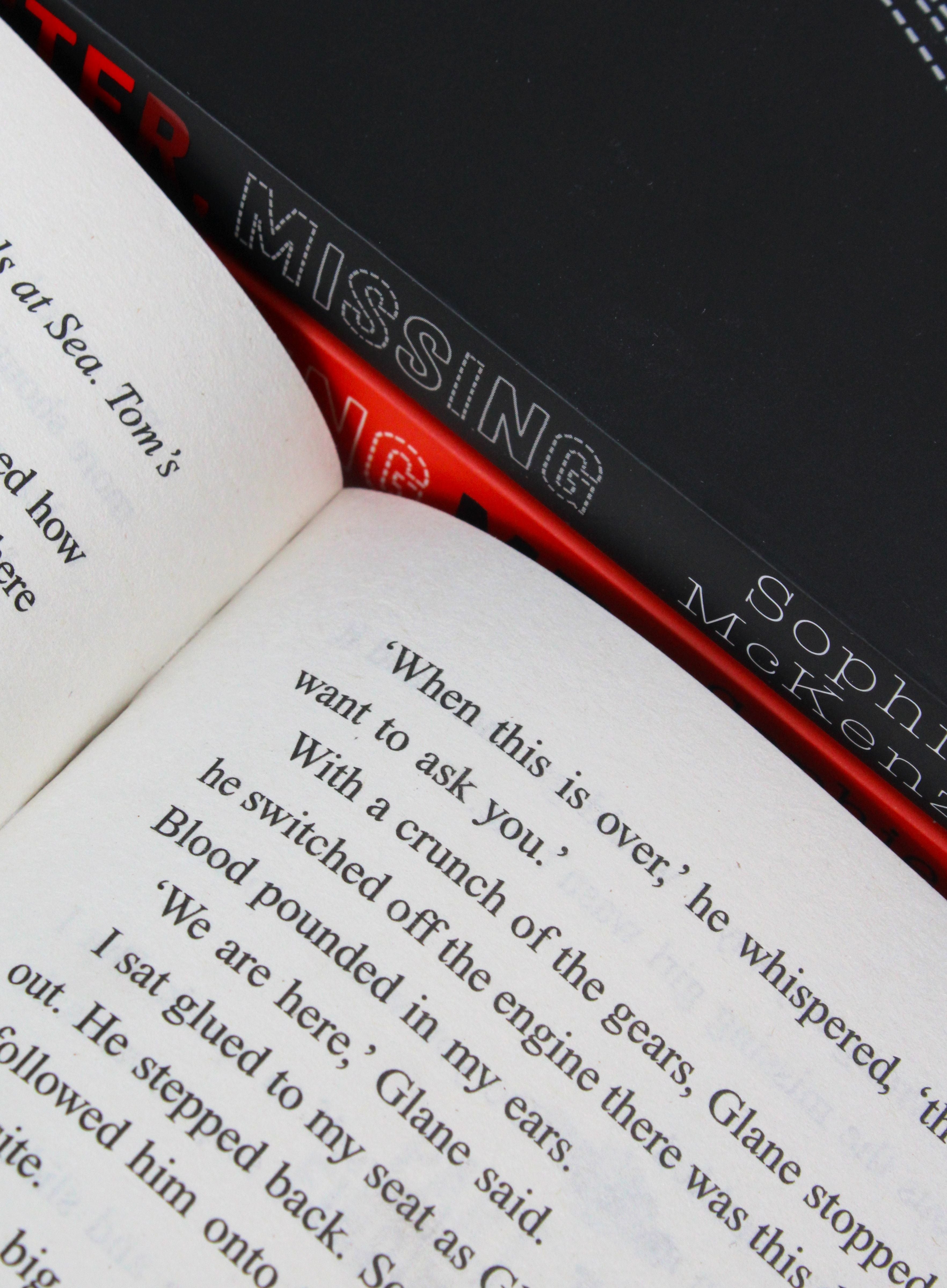 Sophie McKenzie Missing Series – 3 Book Collection Set (Girl Missing, Sister Missing, Missing Me) | YA Thrillers, Mystery, Suspense, Fiction for Teens