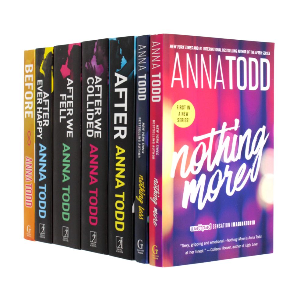 Anna Todd 7-Book Collection– The After & The Landon Series| Bestselling Romance, Love Stories & Emotional Teen Fiction(After, After Ever Happy,& More)