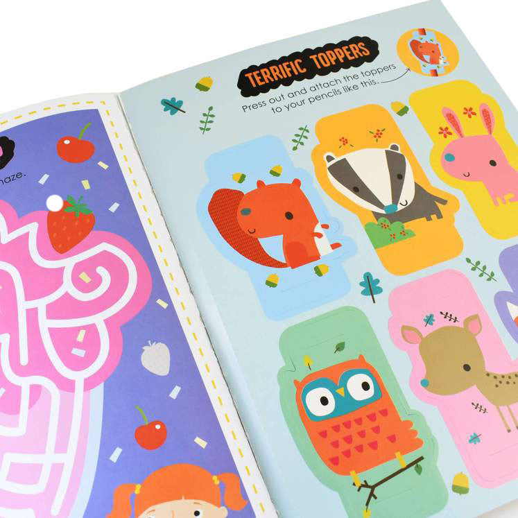 Playtime Learning Sticker Activity 10 Book Collection Set by Make Believe Ideas– Fun Educational Books for Toddlers,Preschool Learning & Creative Play