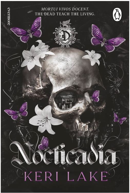 Keri Lake Collection 3 Books Set – Anathema, Eldritch & Nocticadia | Dark Romance, Gothic Fantasy & Paranormal Fiction