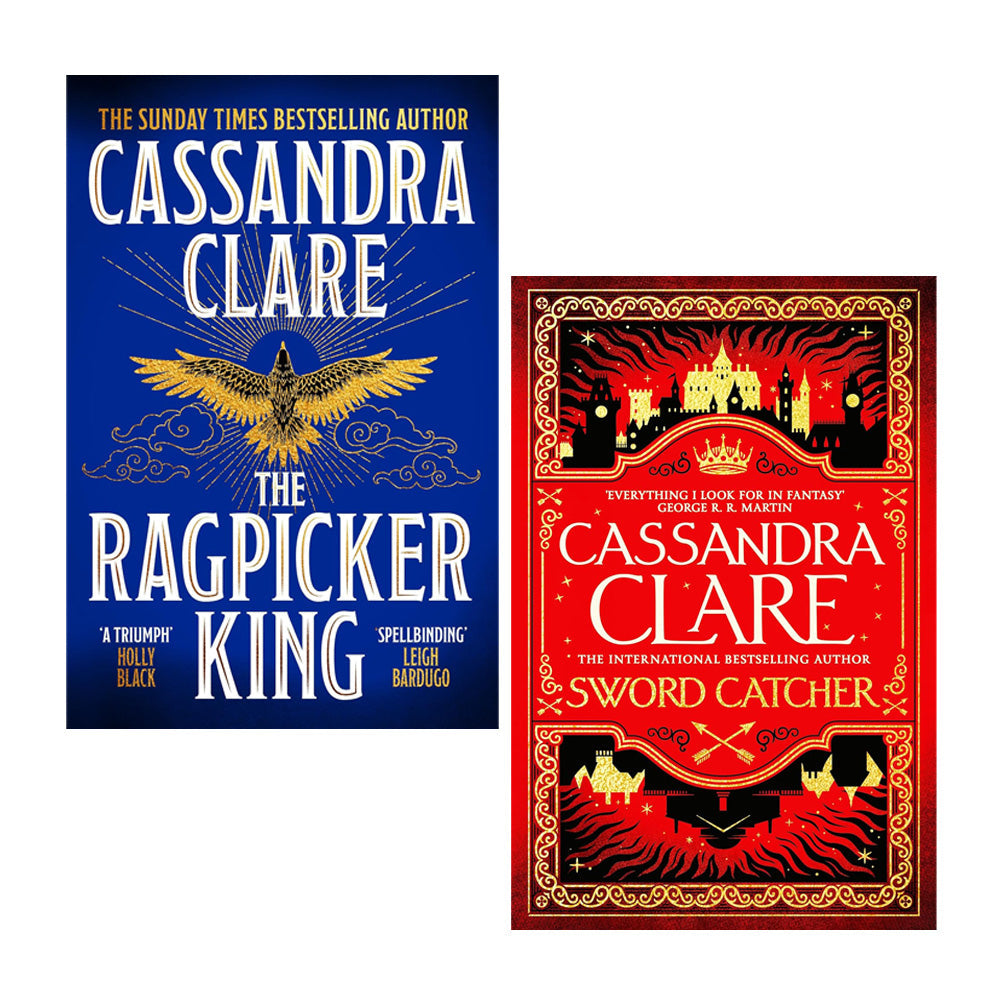 The Chronicles of Castellane Series 2 Books Collection Set By Cassandra Clare- Sword Catcher (Hardback) and The Ragpicker King (Paperback)