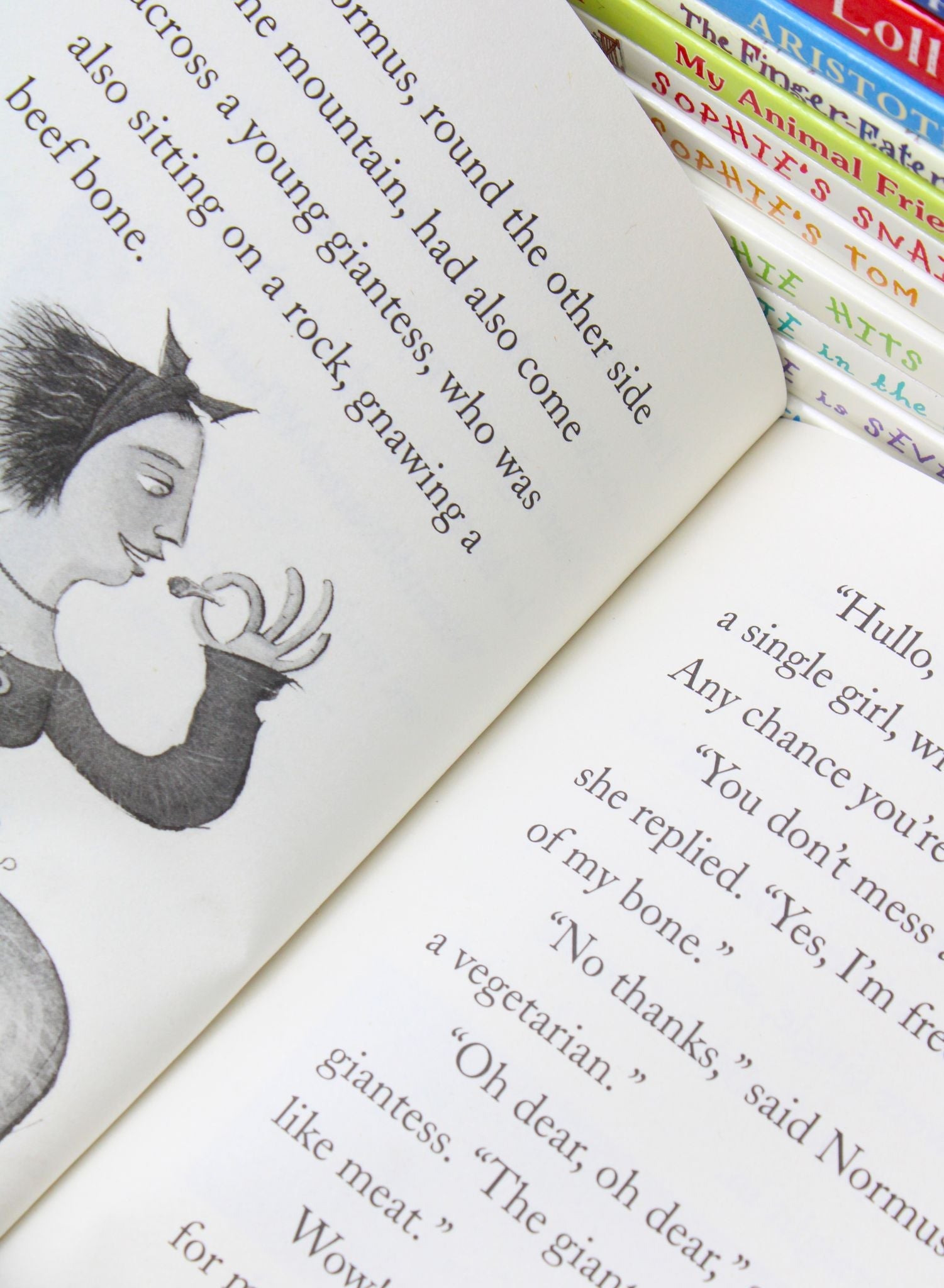 Sophie and Friends 12 Book Box Set by Dick King-Smith – Fun Children's Fiction Series with Lady Lollipop, Finger-Eater,Twin Giants, Adventure & Laughs