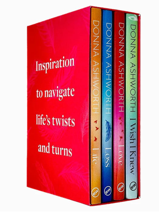 Donna Ashworth 4-Book Poetry Collection – I Wish I Knew, Love, Loss, Life | Inspiring books on emotions, self-help, mental health, healing, growth