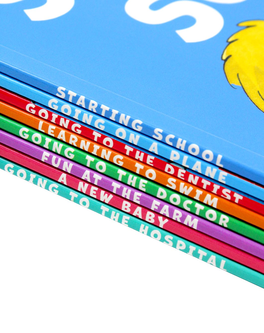 First Experiences with Biff, Chip & Kipper– 8 Book Set| Learning to Swim, Starting School,Going to the Dentist & More| Kids Age 5+ Educational Stories