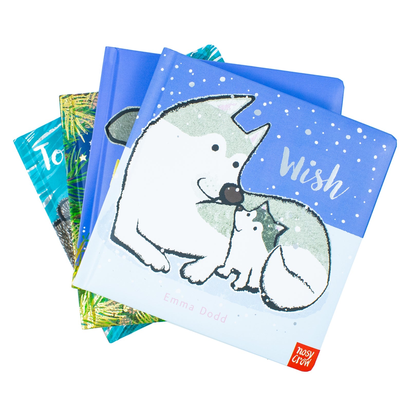 Emma Dodd Animal Series 4-Book Collection Set | Heartwarming Children's Picture Books – Love, Wish, Happy & Together | Family, Storytime & Learning