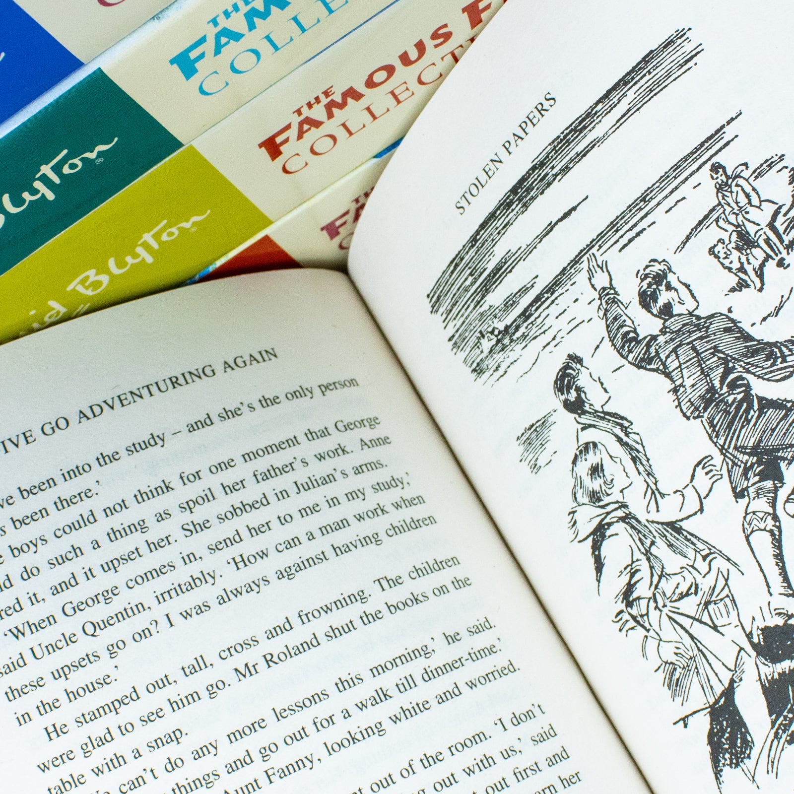 Enid Blyton Famous Five Collection 1-7 Books Set – 21 Classic Adventure Stories | Iconic Children's Book Series in 3-in-1 Editions