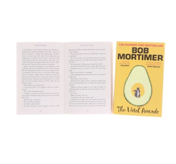Gary Thorn Series 2 Books Collection Set by Bob Mortimer – The Satsuma Complex & The Hotel Avocado | Paperback