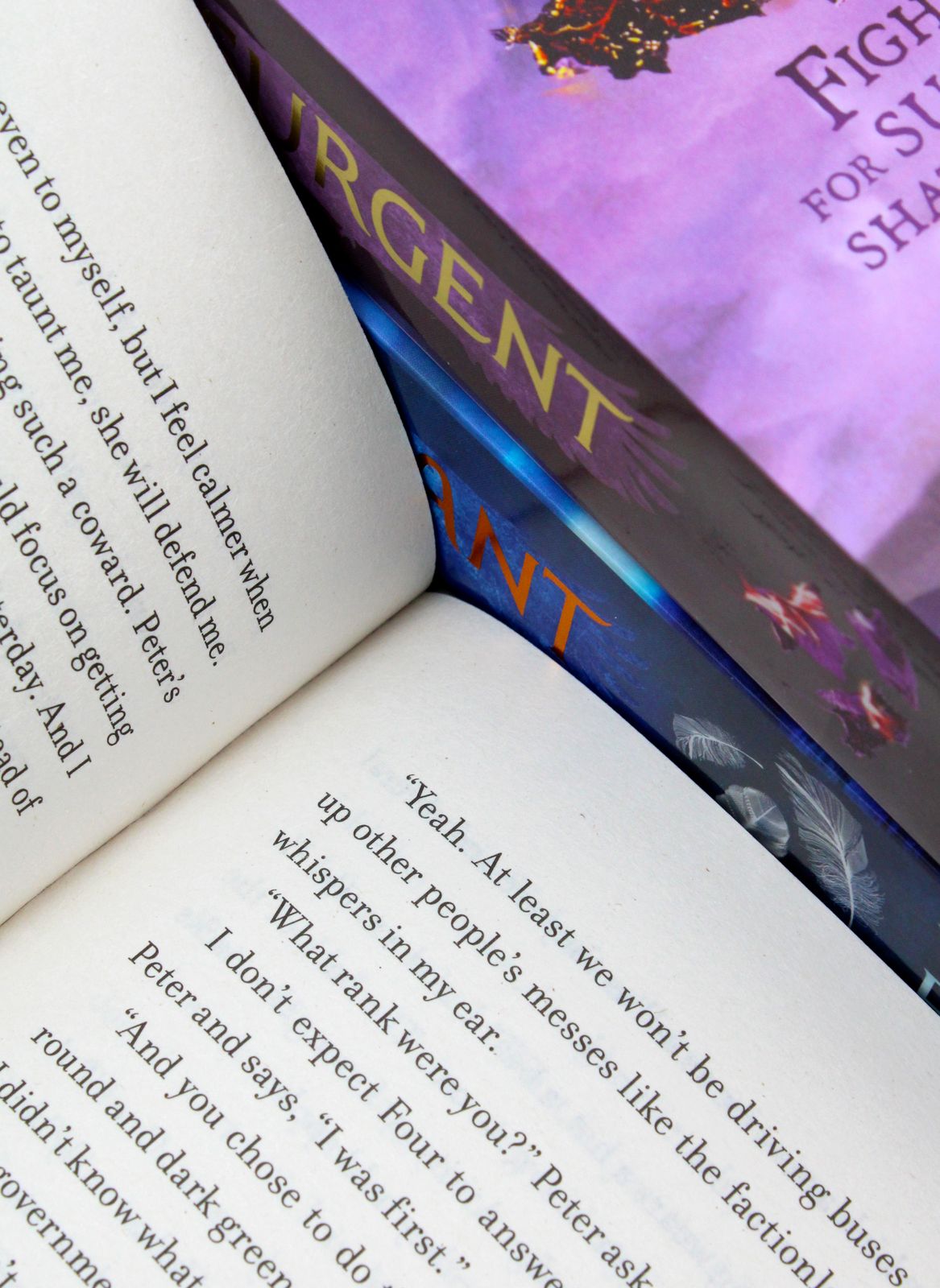 Divergent Series 4-Book Box Set by Veronica Roth |Includes Divergent, Insurgent, Allegiant & Four |YA Dystopian Fiction, Action, Adventure.