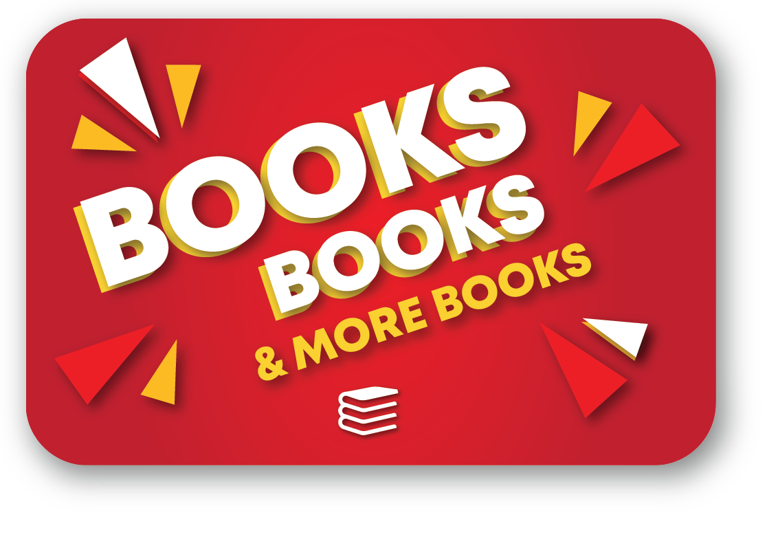 More & More Books (e-Gift Card)
