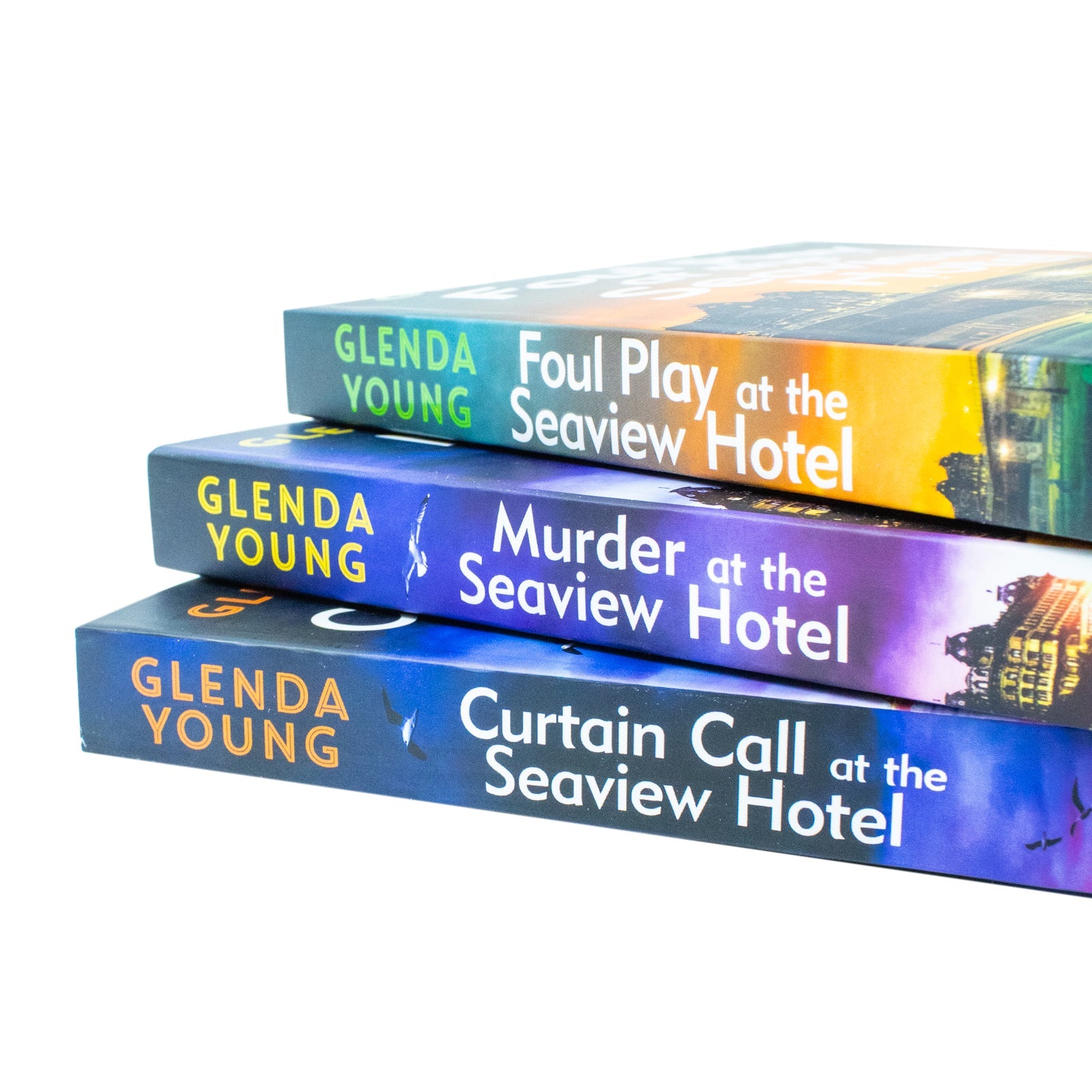 Helen Dexter Cosy Crime Mysteries 3-Book Collection by Glenda Young | Murder, Suspense & Thrillers at the Seaview Hotel | Bestseller Mystery Series