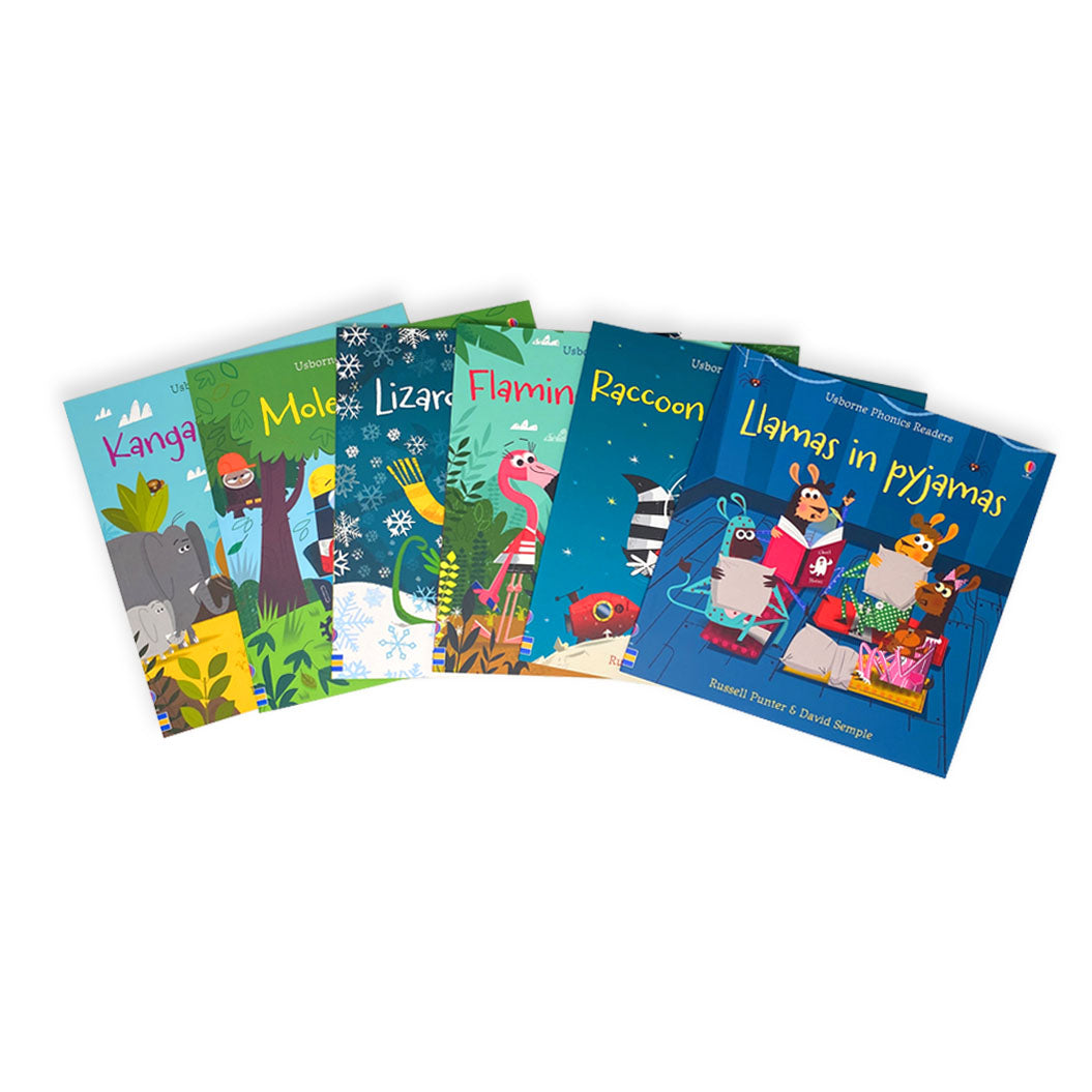 Usborne My First Reading Library 12-Book Box Set with Free Audio Online – Educational Storybooks for Young Readers to Build Literacy & Reading Skills!