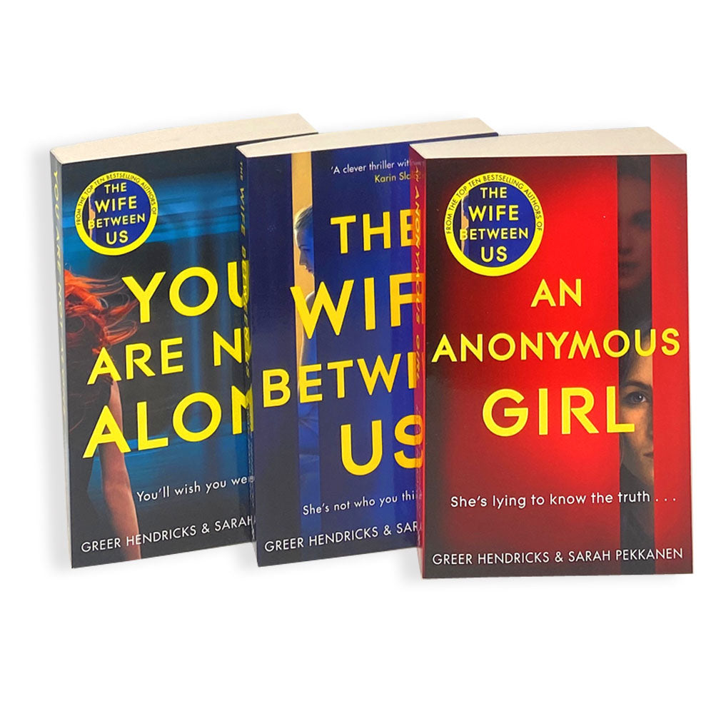 Greer Hendricks and Sarah Pekkanen 3 Books Collection Set | Psychological Thriller Fiction, Suspenseful Stories, Bestselling Mystery Novels, Must-Read