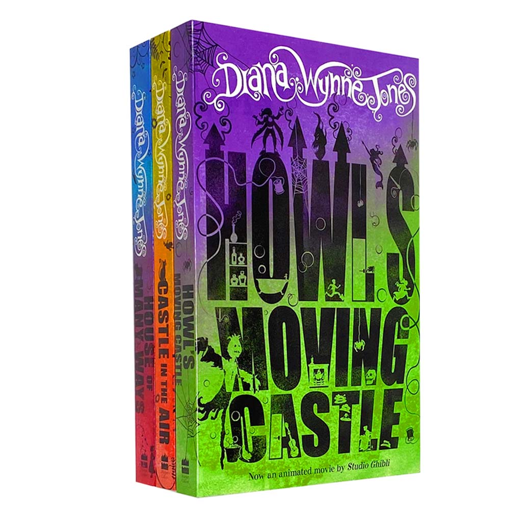 Land of Ingary Trilogy – Howl’s Moving Castle 3-Book Fantasy Collection by Diana Wynne Jones |Magical Adventure Series for Teens & Young Adult Readers