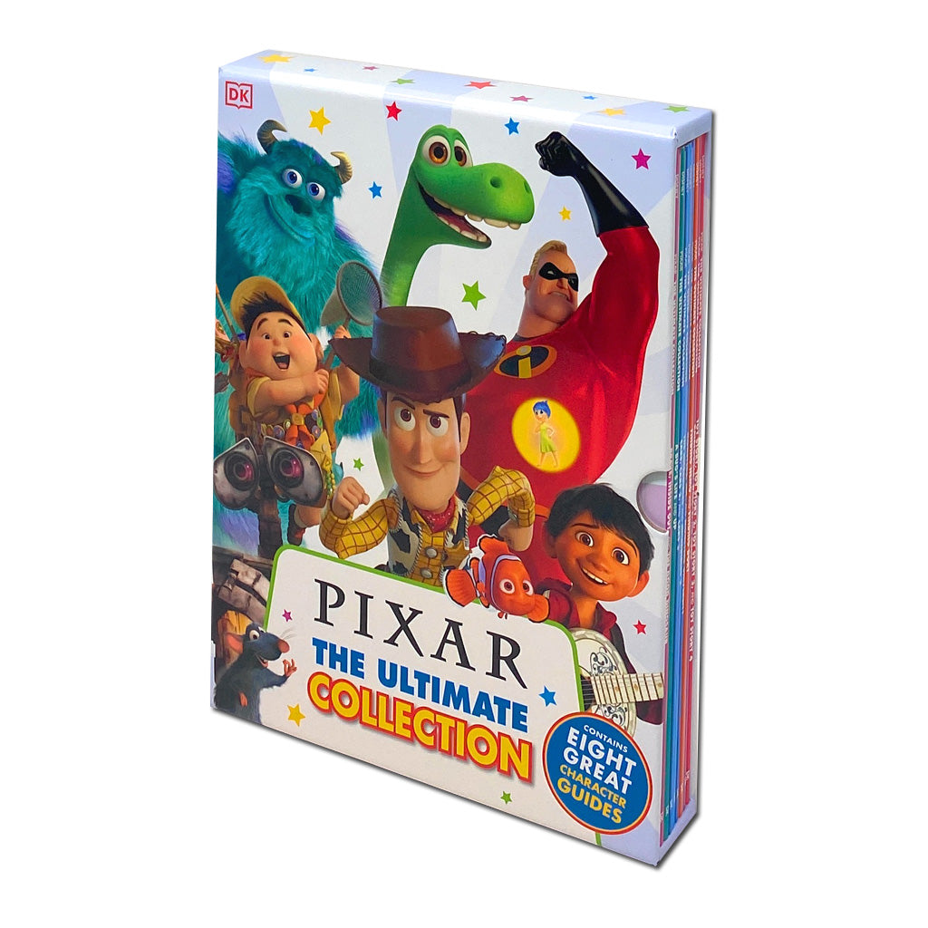 Pixar The Ultimate Collection 8 Book Box Set – Brave, Up, Cars & More | Children's Stories Full of Fun, Adventure, Imagination, Learning & Family Joy