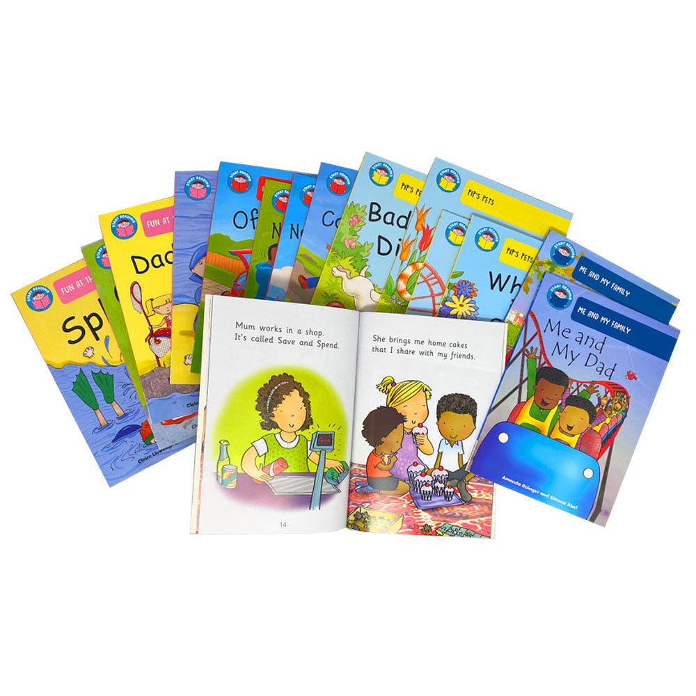 新品 START READING 52冊set 洋書 英語絵本 Start Reading Library 52 Books Set for Early Readers