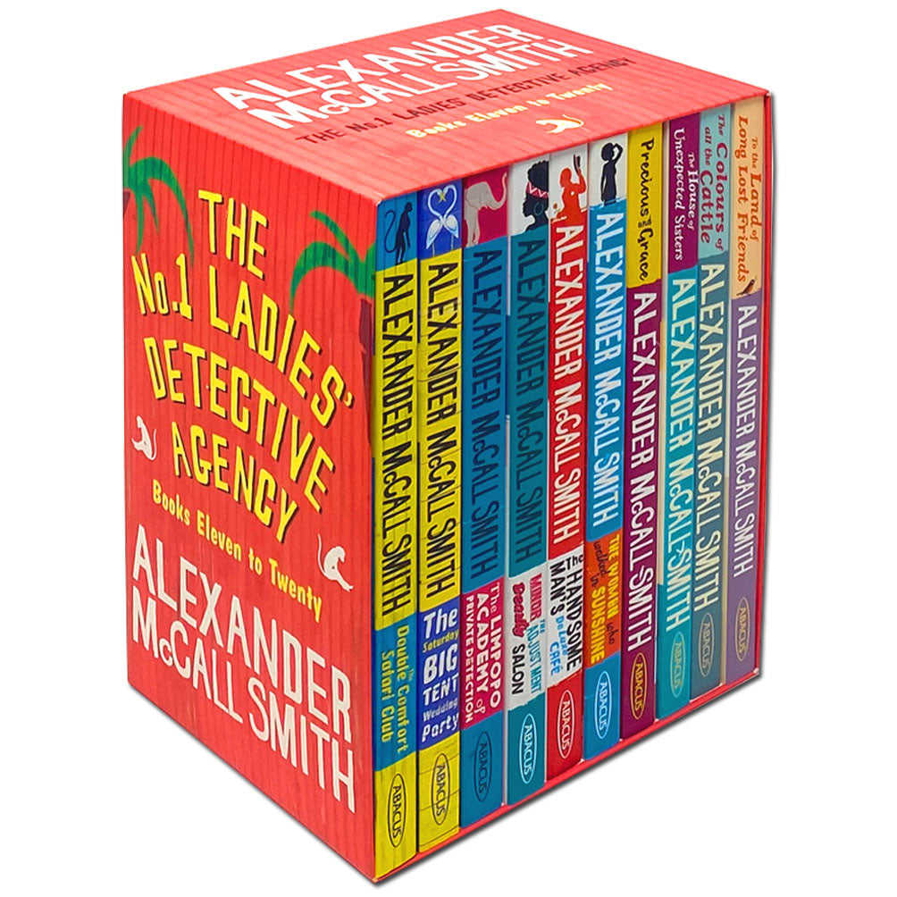 No. 1 Ladies' Detective Agency Series (Books 11-20) Collection Box Set |Mystery, Adventure & Light-Hearted Crime Fiction |Friendship & Problem-Solving