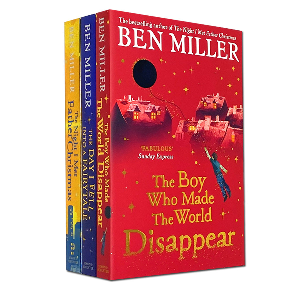 Ben Miller The Day I Fell Into a Fairytale 3 Books Collection Set | Magical Children's Fantasy, Adventure Stories, Fairytales, Fun Reading for Kids