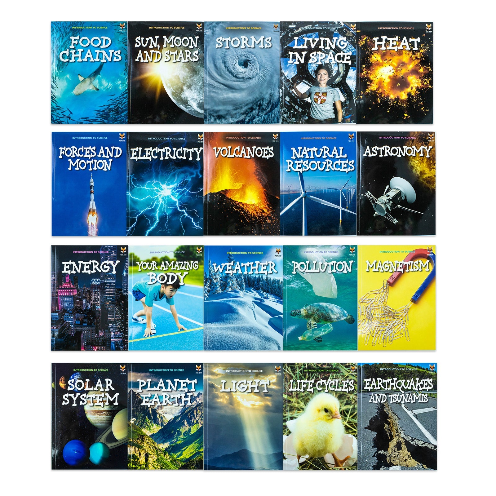 Children's Introduction to Science for Beginners 20 Books Collection  | Fun STEM Learning, Experiments, Discovery & Educational Reading for Curious Young Minds