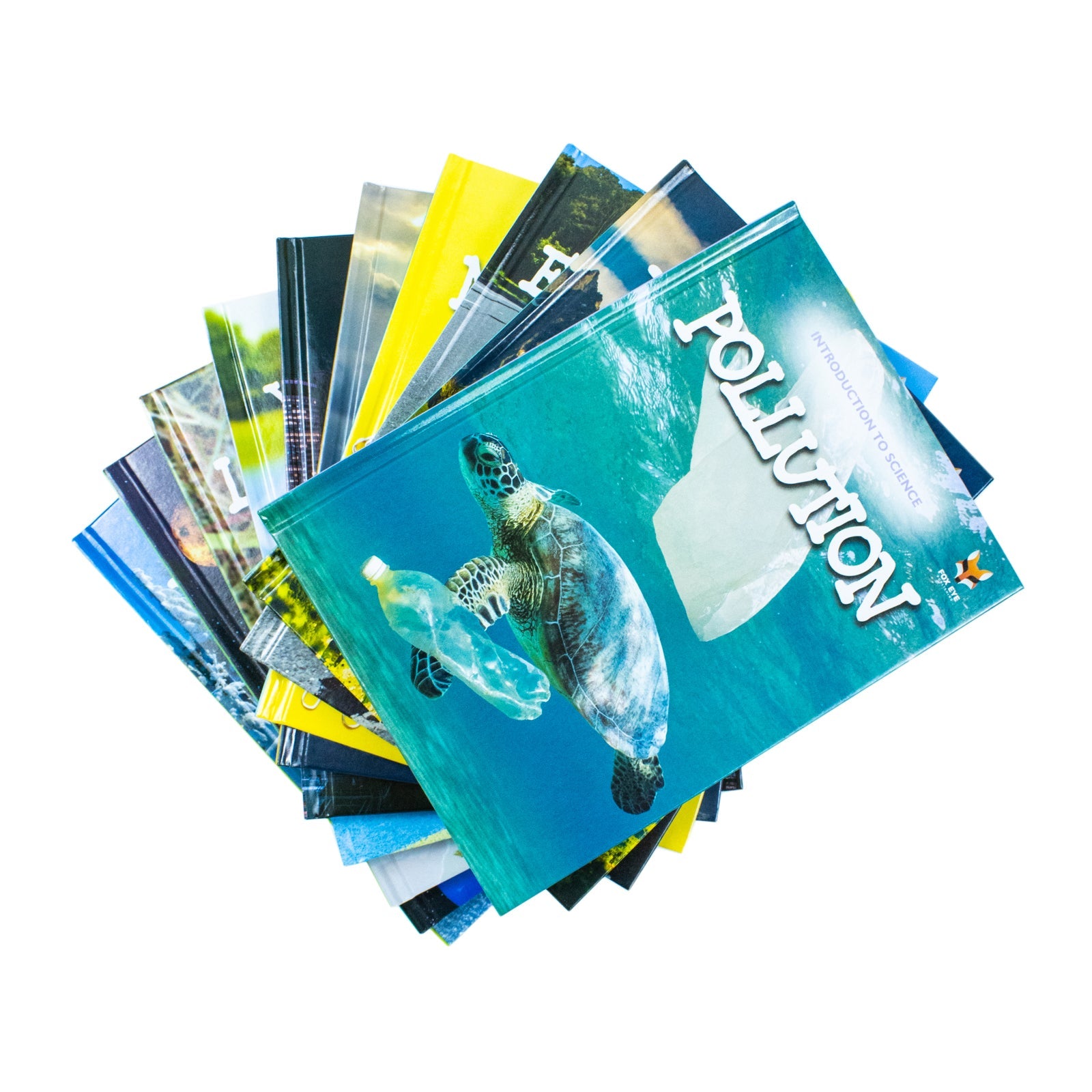 Children Introduction To Science For Beginners (Series 2) 10 Hardback Book Collection Set: (Energy, Life Cycles, Light, Magnetism, Pollution, Planet ... Solar System, Weather, Your Amazing Body)