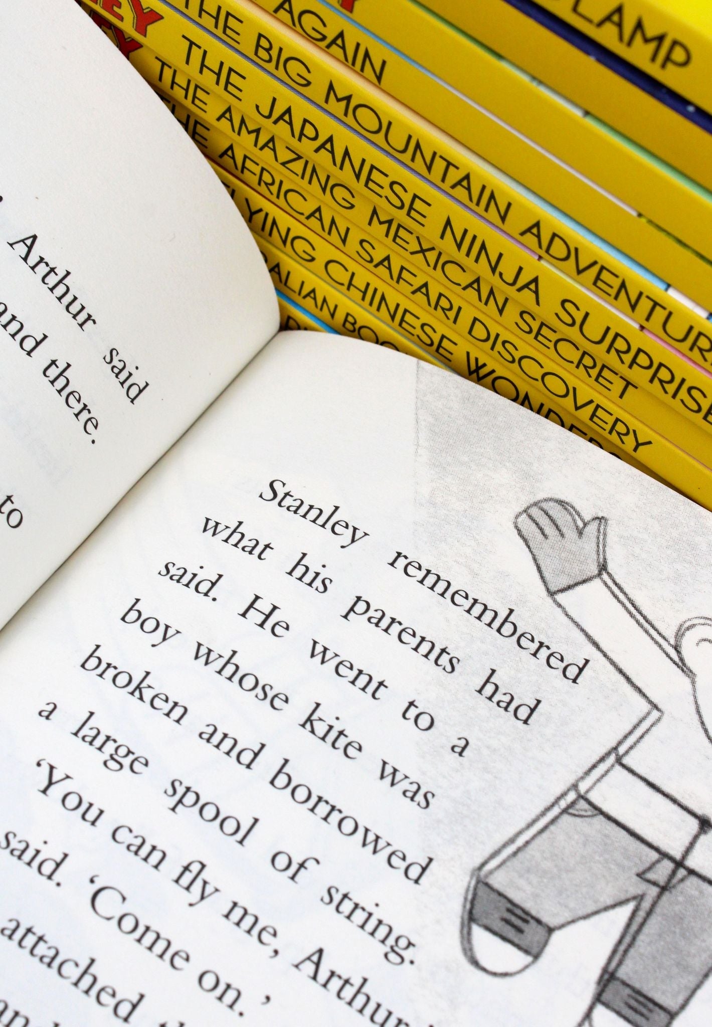 The Flat Stanley Adventure 12 Books Collection Box Set by Jeff Brown | Children's Adventure Stories, Fun Reading & Educational Books for Young Readers