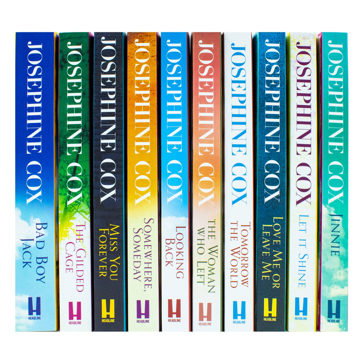 Josephine Cox 10-Book Collection Set | Bestselling Fiction Novels on Love, Life & Drama | Emotional Storytelling, Relationships & Gripping Characters