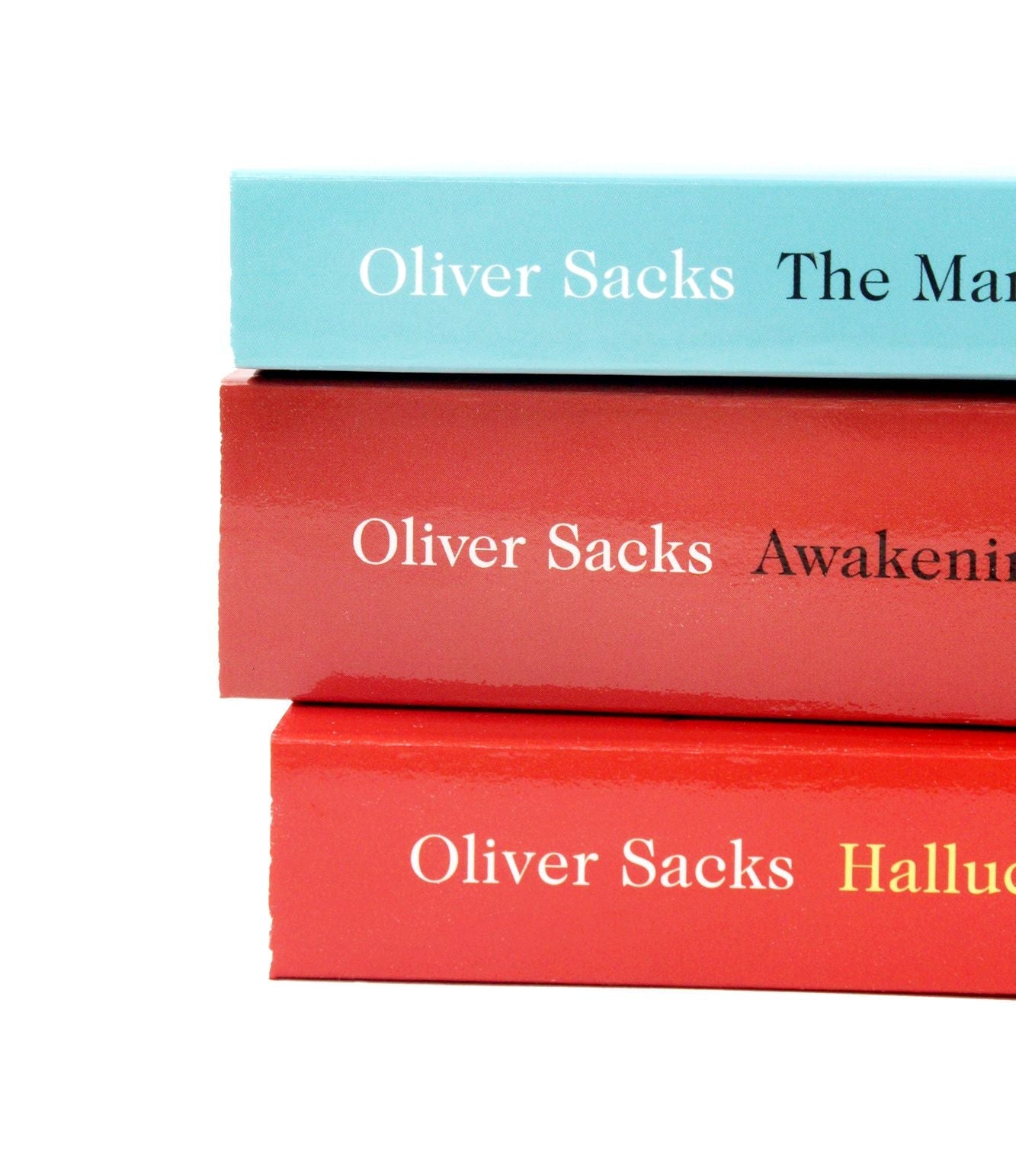 Oliver Sacks 3-Book Set | The Man Who Mistook His Wife for a Hat & More | Fascinating Reads on Psychology, Brain Science & Human Behavior