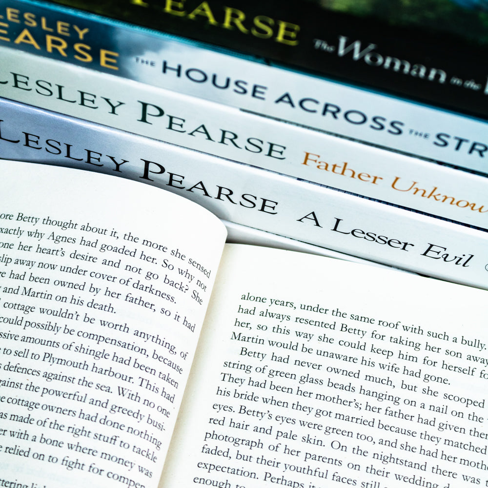 Lesley Pearse 6 Book Set | Contemporary Fiction, Drama & Mystery Collection | Emotional Bestselling Novels of Relationships, Adventure & Insights