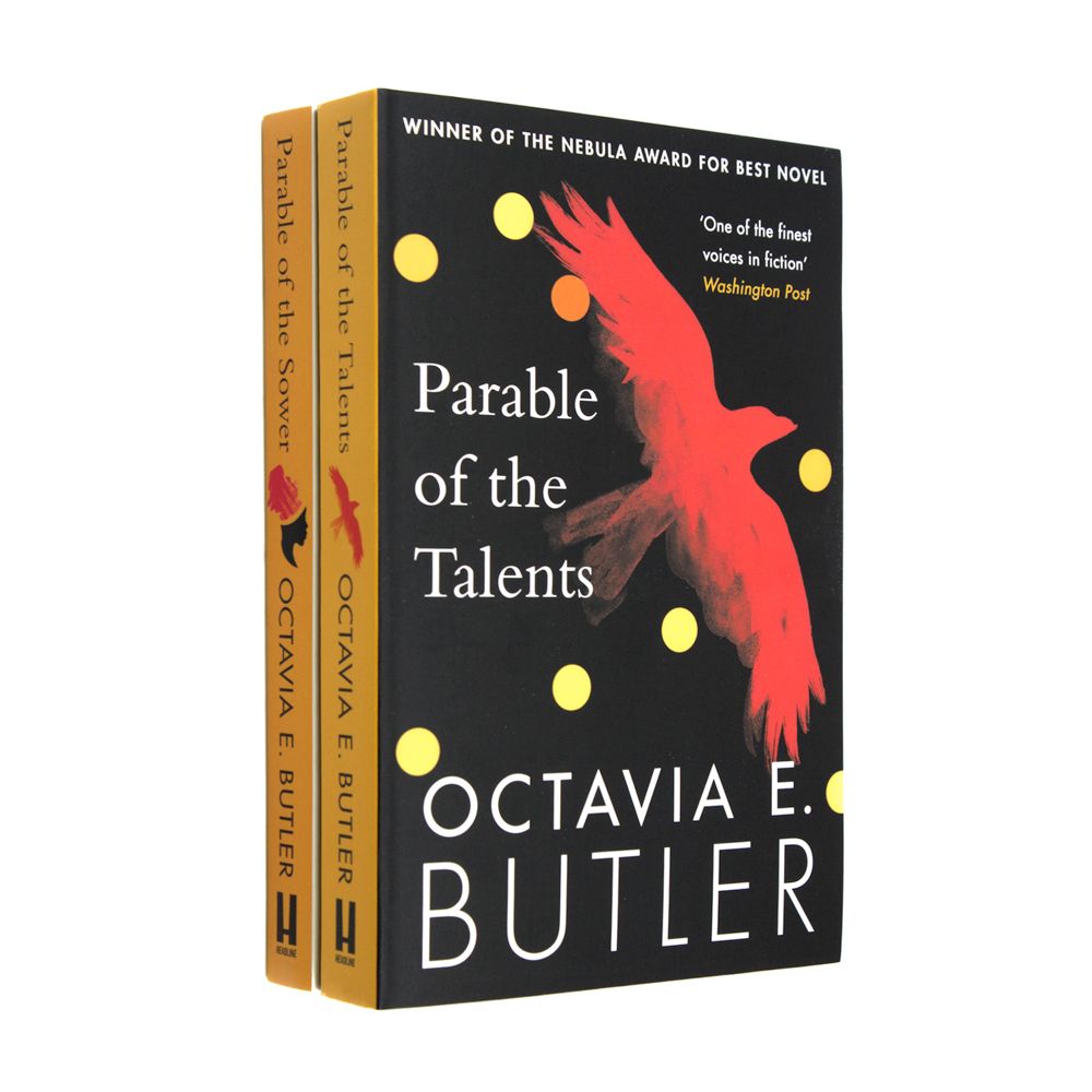 Parable Series 2-Book Collection by Octavia E. Butler | Includes Parable of the Sower & Talents | Powerful Dystopian Fiction for YA & Adult Readers