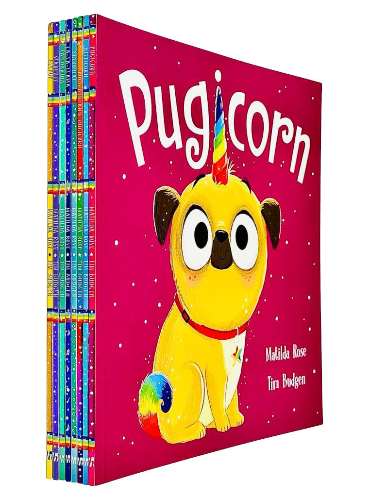 Magic Pet Shop Series 8 Book Collection by Matilda Rose – Fun Illustrated Animal Stories for Kids Featuring Pugicorn, Kitticorn, Starwhal & More